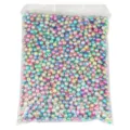 Perlas de sirena degradadas coloridas perlas redondas sueltas ABS falsas para accesorios de joyería DIY - Estilo 8