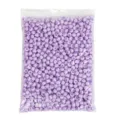 1000pcs pack colorful striped round resin beads for DIY bracelet jewelry making accessories - Purple