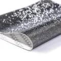 2mm Μαύρο Κristal Strass Net Hotfix Αυτοκόλλητο Φύλλο DIY Αξεσουάρ Ρούχων Variant - Μαύρο