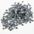 Γκρι στρασ flatback για χειροτεχνίες DIY, κρυστάλλινα γυάλινα πετράδια ρούχων χονδρική - Διαφανές Γκρι