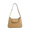 Élégant sac à épaule tissé pour femmes, superbe sac sous les bras tendance avec chaîne dorée. - Or
