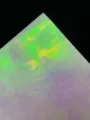 128g specialty paper for badge backing colorful silk glossy handmade packaging material - Iridescent Red Base Silk Style