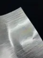 128g laser holographic card paper, double flash badge backing special paper, shiny detail. - Water Curtain Silk