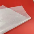 Translucent white tissue paper, thin wrapping paper for clothing and food packaging, moisture-proof. - 22g
