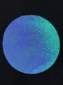 Holographic pearled texture paper, 100g specialty art paper for badge backing and DIY crafts. - Fantasy Blue