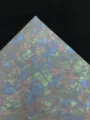 128g double-flash badge backing paper colorful silk series glossy special paper packaging - Colorful Ceramic Texture Style