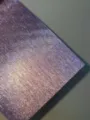 Double flash glitter paper specialty cardstock fine sand brushed metallic paper crafts. - Deep Pink
