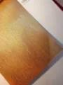 Metallic glitter specialty paper, 128g brushed gold craft paper for badge backing DIY. - Champagne