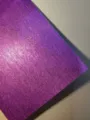 Purple glitter specialty paper 128g fine sand brushed paper for crafts badge backing - Light Purple