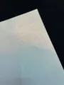 128g holographic glitter specialty paper for badges, double flash DIY craft sparkling backing. - Blue