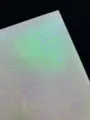 Holographic special paper for metal badges and flash peripheral crafts, 128g craft paper sheet. - Red Cloth Pattern
