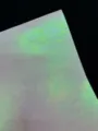 128g holographic glitter badge backing paper specialty paper for DIY crafts and merch making - Red Brushed Effect