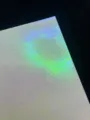 Holographic Specialty Paper 128g Glitter Flash Badge Backing Paper Variant Style Type - Red Snake Pattern