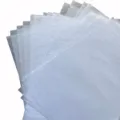 White wrapping tissue paper 14g for gift packaging shoe box stuffing and clothing interlining - 780x1080x400