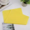 Colorful tissue paper for gift wrapping, flower packaging, and clothing protection. - 17g Yellow