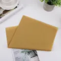 Brown tissue wrapping paper for gift boxes, clothing, shoes, and floral packaging use. - 17g Ginger Yellow