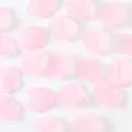 Perline in acrilico rosa opaco per creazione di gioielli fai da te, ciondoli floreali. - 50 g circa 130 pz. / Rosa