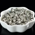 Clear glass sew-on rhinestones with silver claw settings for DIY crafts and wedding dresses. - SS30 Approx. 5.8 mm, Approx. 700 Pcs / Clear White Rhinestones + Nickel Color 2-Ear Prong Setting