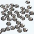 SS34 Flatback Glass Rhinestones Gray DIY Nail Art Crystal Gems Sparkle Rhinestone Variant - SS6 2mm, Approx. 1440 Pcs / Transparent Gray