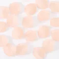 Perline di petali di camelia rosa satinato ciondoli sfusi fai-da-te per la creazione di gioielli - 50 g circa 130 pz. / Gemma di Neve