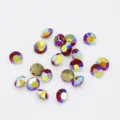 AB color crystal rhinestones pointed back DIY nail art diamond phone case decorative accessories - Big Red AB