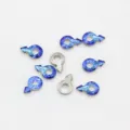 6x10mm 20pcs magic color arrow crystal nail art rhinestones DIY clothing accessories - 6x10mm 20 Pcs / Blue