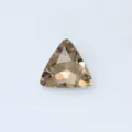 Strass d'ongle en cristal marron triangulaire, fond pointu gemme fantaisie scintillante bricolage. - 10mm (Lot de 20) / Café