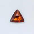 Dreieckiger Kristall Nagel Strass orange Edelstein fuer DIY Nagelkunst Dekoration Charm - Rötliches Braun