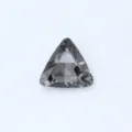 Dreieckige Kristall Strasssteine flache Rückseite Nagelkunst Diamant DIY Edelstein funkelnd - Transparentes Grau