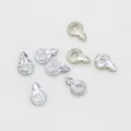 Pfeil Glas Kristall Strasssteine für Nagelkunst DIY und Kleidung Dekoration Zubehör. - 6x10mm 20 Stk / Weiß