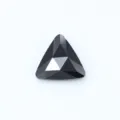 Schwarze Dreieck Kristall Strasssteine für Nailart, spitzes Design DIY Edelsteine. - Schwarz