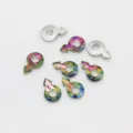 6x10mm Irisierende Pfeil Glas Kristall Strasssteine DIY Nagelkunst Zubehör Dekoration - 6x10mm 20 Stk / Mehrfarbig