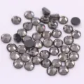 Strass de cristal gris para manualidades de bricolaje, arte de uñas y decoración de ropa. - ss6 (Aprox. 1440 Pzs) / Gris Transparente