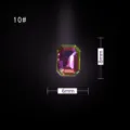 Diamante de imitación para uñas iridiscente 8x6mm gema cristal brillante para arte 3D - Estilo Octágono 10#