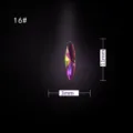 Estrases de cristal navette rojo rosa para arte de uñas 3x11mm gemas de vidrio brillante. - Estilo Marquesa 16#