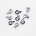 6x10mm schimmernde pfeil glas kristall strasssteine für diy nail art und kleidung dekoration. - 6x10mm 20 Stk / Mineralsilber