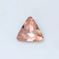 Pfirsichfarbener Dreieck Kristall Strassstein für Nail Art und DIY Schmuck, glitzernder Edelstein. - Rosenrot
