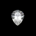 Tropfenförmiger klarer Zirkonia Nagelkunst Kristall Diamant 20Stk weiße Strasssteine für DIY - Tropfenform / 20 Stück/Packung (Wassertropfen 4x6mm) / Klarweiß