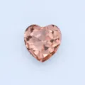 Peach Heart Crystal Rhinestone Faceted Glass Diamond DIY Craft Accessory Variant Choice - Water Red