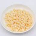 Perles demi-rondes à dos plat pour le nail art et les loisirs créatifs, couleur AB. - Champagne AB