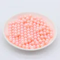 Perles en ABS roses sans trou, fausses perles rondes 3-8mm pour loisirs créatifs DIY. - Rose Clair