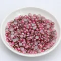 ABS flatback half round gradient mermaid pearls for DIY phone case nail art decoration wholesale - 10#