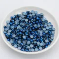 ABS flatback half round gradient pearls for DIY phone case and nail art decoration. - 11#