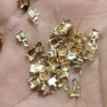 Gold plated claw chain connectors DIY jewelry findings crimp ends loop for crafts 100pcs - SS6 2mm 100 Pcs/pack / KC Gold