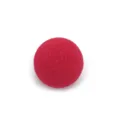 Red foam ball clown nose product detail close up view, soft texture party prop accessory - Red Nose 5*5cm