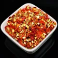6mm gold plum blossom sequins for DIY crafts, garments, and handmade decorations. - 20g/Pack (Approx. 1200 Pieces) / Red