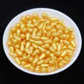 Gouden druppel imitatie parel kralen bulk voor DIY handgemaakte ketting accessoires 6x10mm - Goud