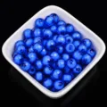 Blue Faceted Acrylic Loose Beads DIY Craft Beading Jewelry Making Accessories - Dark Blue
