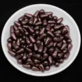 Donkerbruine imitatie druppel parel kralen rechte gat DIY sieraden maken 6x10mm 100st - Donker Koffie