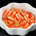 Oranje druppelvormige kunstparel hangers met strass ringen voor DIY sieraden accessoires - 8x15mm (20 Stk) / Oranje